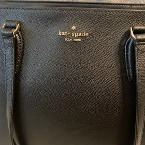 Black Kate Spade tote/handbag